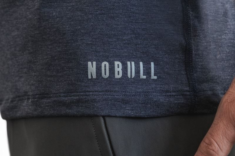 Navy Nobull V-Neck | 79620-UFCI