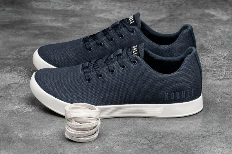 Navy White Nobull | 76524-KEOX