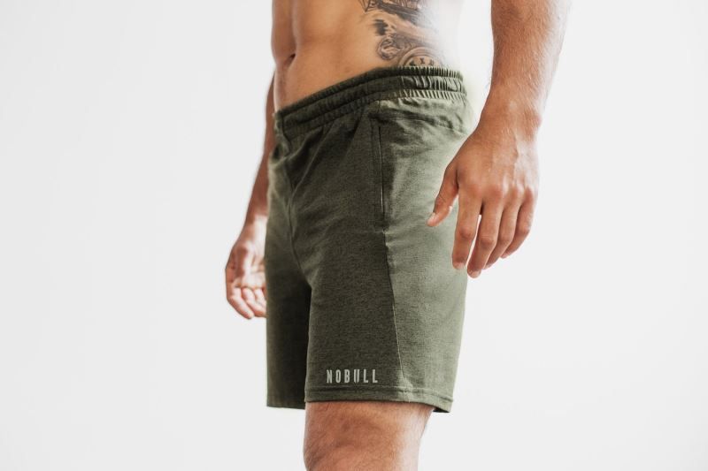 Olive Nobull Lightweight Knit 7 | 51378-CNRO