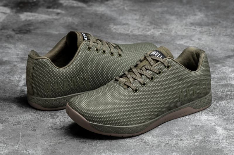 Olive Nobull Low-Top | 20146-UTZJ