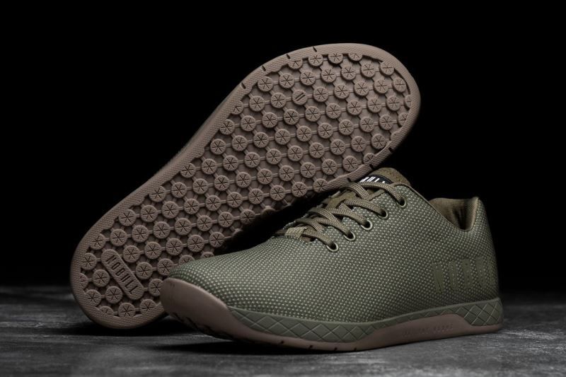 Olive Nobull Low-Top | 20146-UTZJ