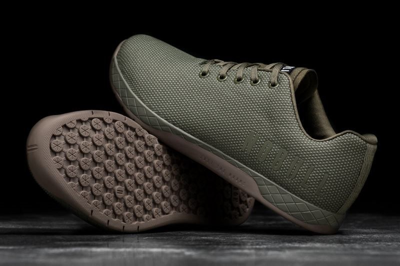 Olive Nobull Low-Top | 20146-UTZJ