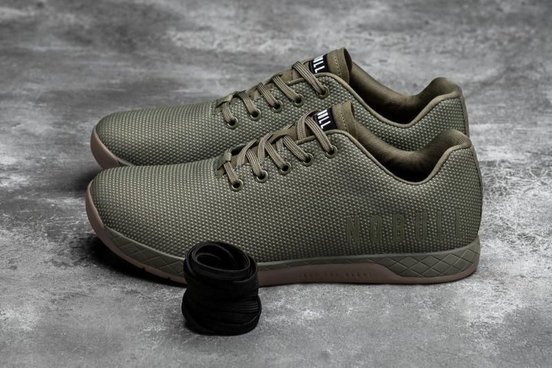 Olive Nobull Low-Top | 65018-XFMW