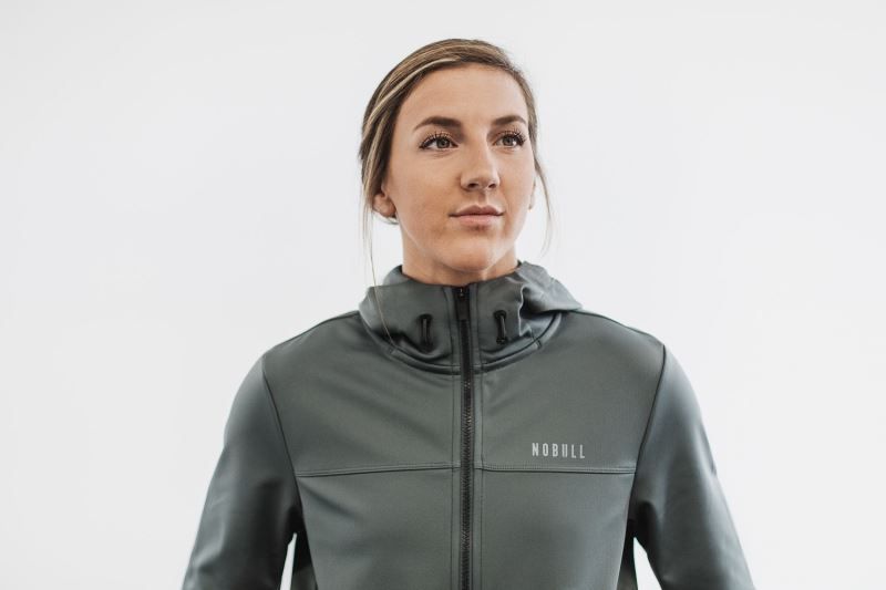 Olive Nobull Softshell | 65932-RDNI