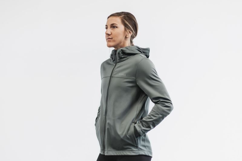 Olive Nobull Softshell | 65932-RDNI