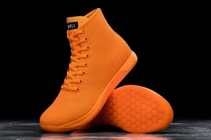 Orange Nobull High-Top Neon | 81405-CHOX