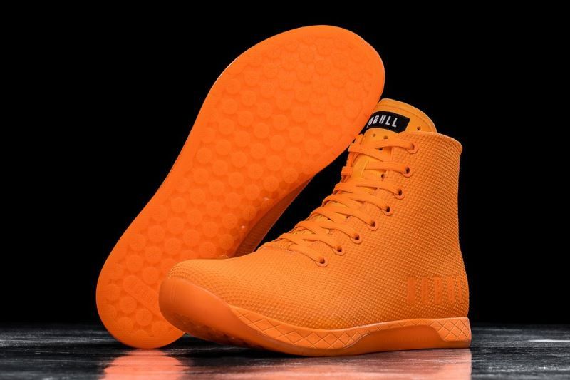 Orange Nobull High-Top Neon | 81405-CHOX