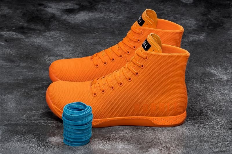 Orange Nobull High-Top Neon | 81405-CHOX