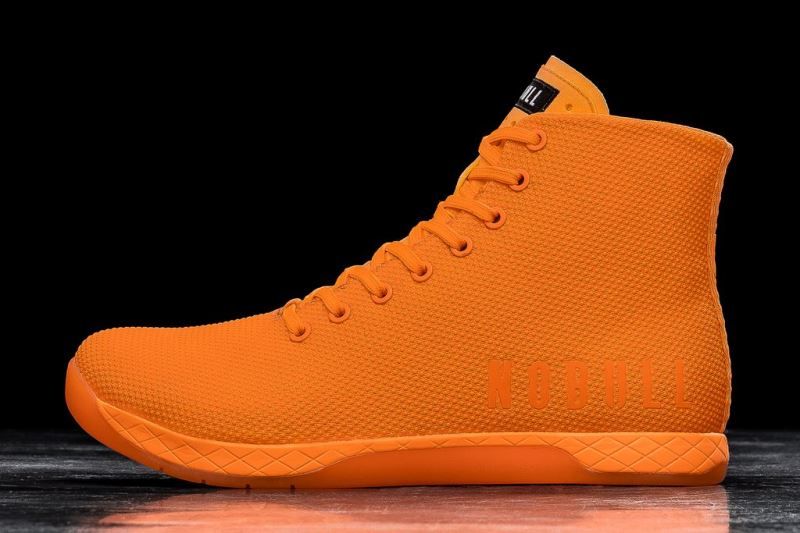 Orange Nobull High-Top Neon | 81405-CHOX