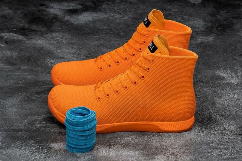 Orange Nobull High Top | 75029-YHQG