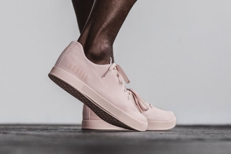 Pink Nobull Blush Canvas | 79104-NMCI