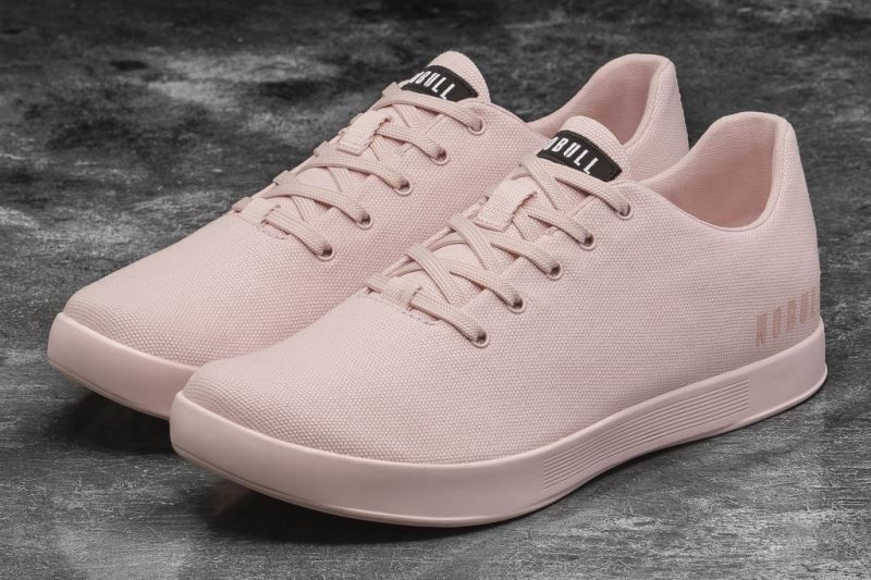 Pink Nobull Blush Canvas | 79104-NMCI