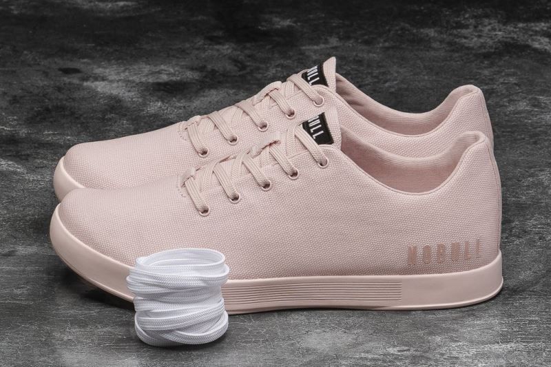 Pink Nobull Blush Canvas | 79104-NMCI