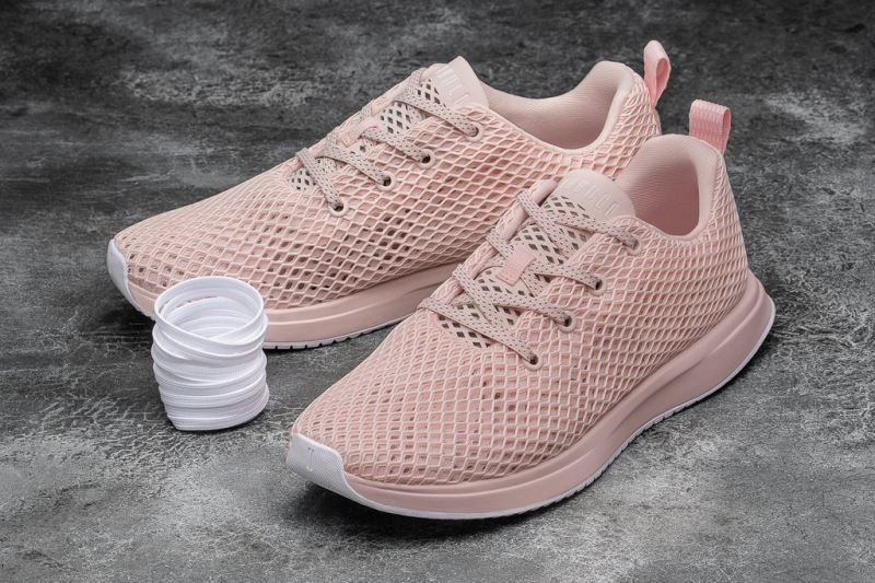 Pink Nobull Blush Mesh | 10589-MGXA