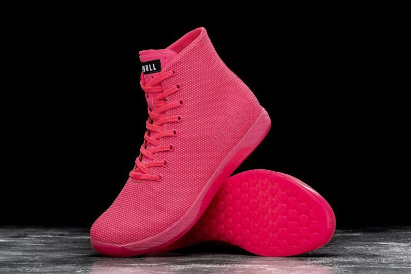 Pink Nobull High-Top Neon | 35496-GVIZ