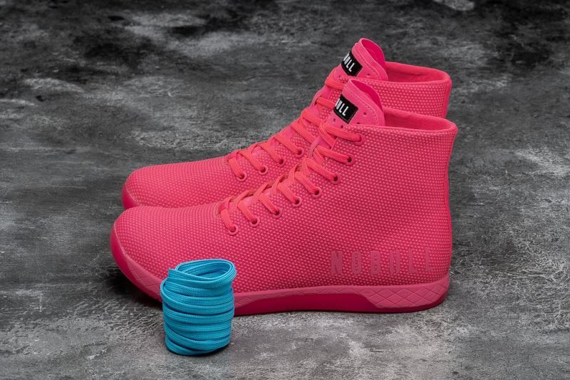 Pink Nobull High-Top Neon | 35496-GVIZ