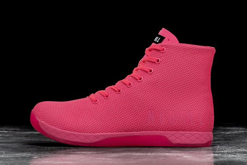 Pink Nobull High-Top Neon | 35496-GVIZ