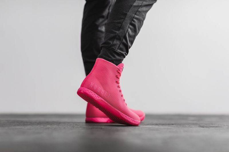 Pink Nobull High-Top Neon | 92150-RPUT