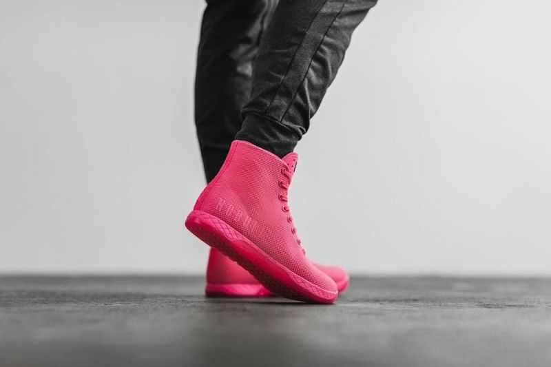 Pink Nobull High Top | 06251-GHJA