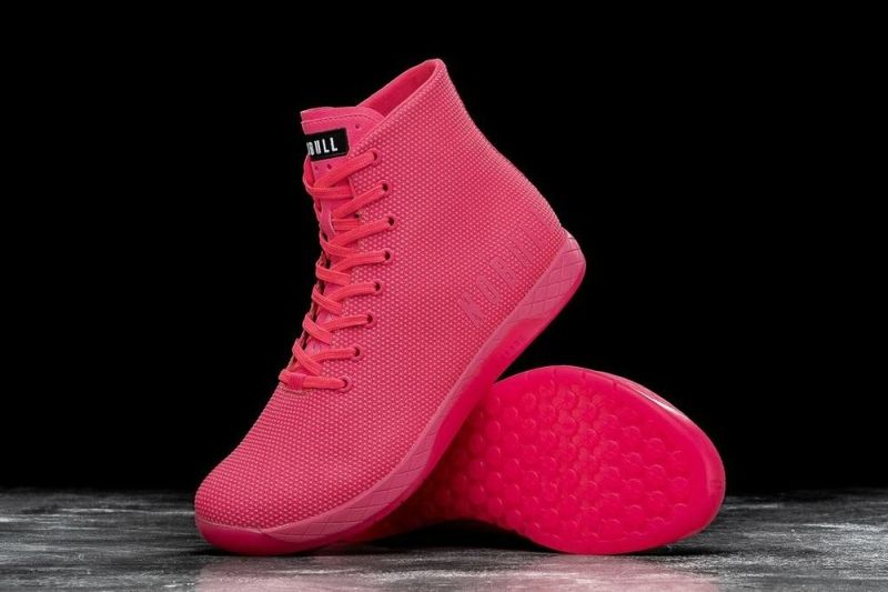 Pink Nobull High Top | 06251-GHJA