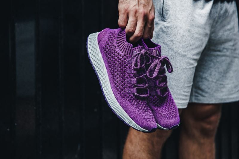 Purple Nobull Knit | 89546-AOQT