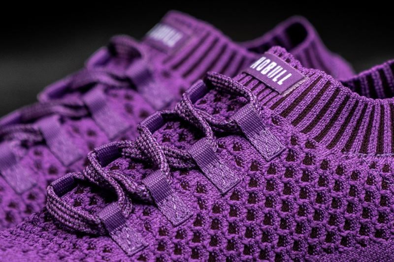 Purple Nobull Knit | 89546-AOQT