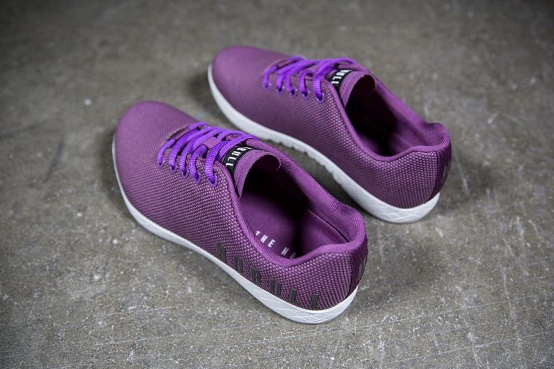 Purple Nobull Low-Top | 93540-JSNT