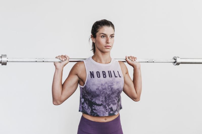 Purple Nobull Muscle Dip-Dye | 63704-QMRC