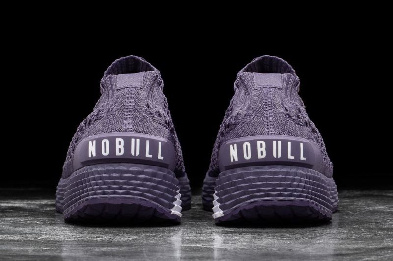 Purple Nobull Nightshade Knit | 51204-VKBM