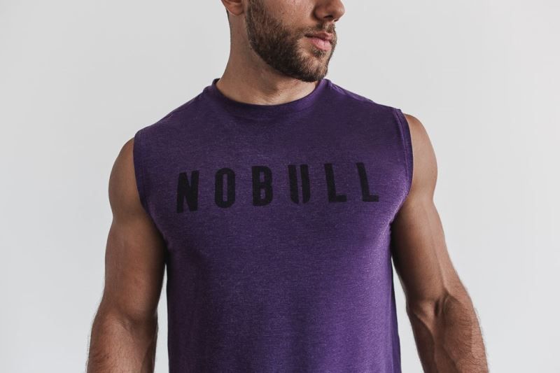 Purple Nobull Sleeveless | 84369-TEPC