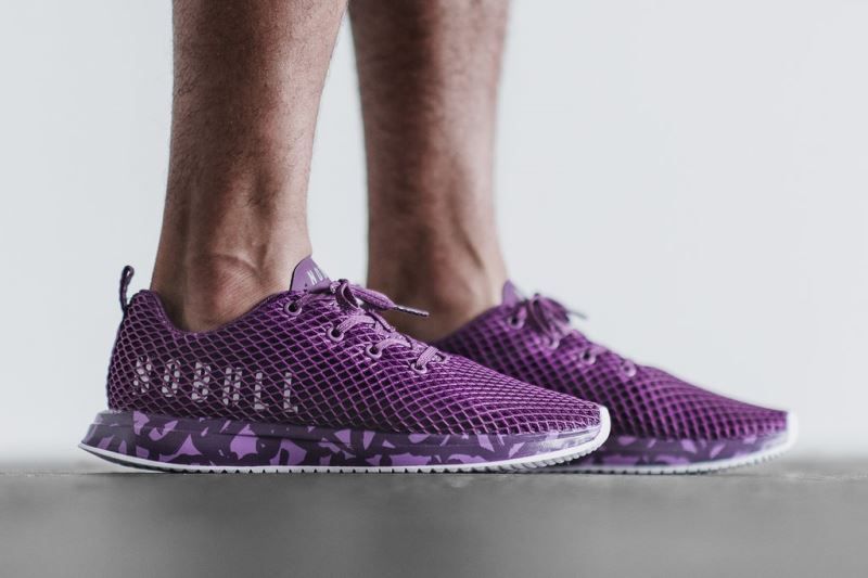 Purple Nobull Toomey Mesh | 93201-FGCO