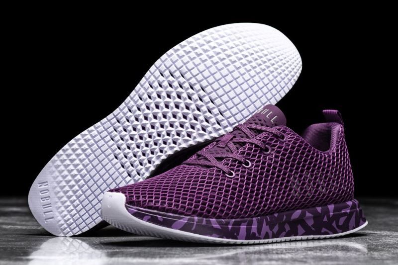 Purple Nobull Toomey Mesh | 93201-FGCO