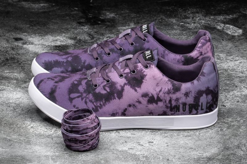 Purple Nobull Wisteria Tie-Dye Canvas | 48072-ZVOA