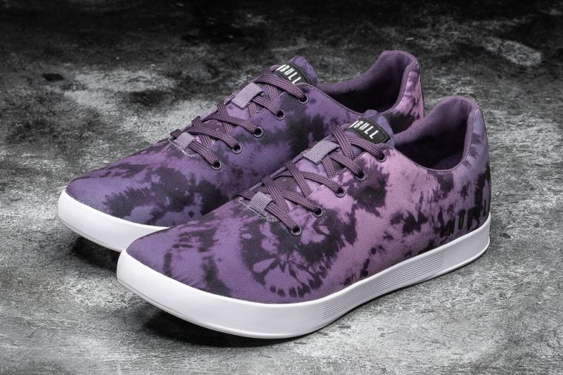 Purple Nobull Wisteria Tie-Dye Canvas | 48072-ZVOA