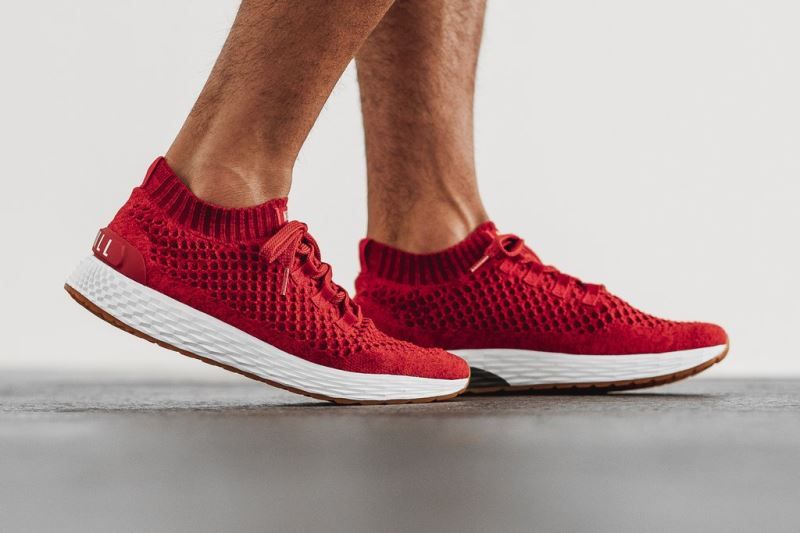 Red Nobull Alert Knit | 27015-RLYB