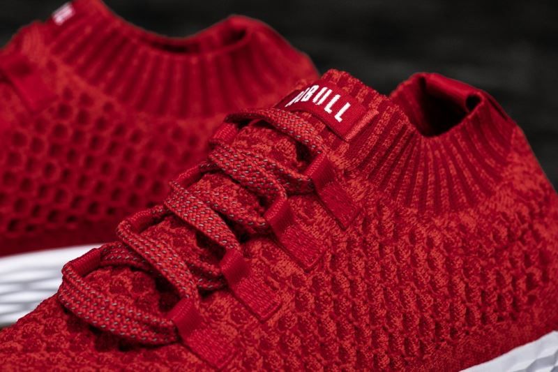 Red Nobull Alert Knit | 27015-RLYB