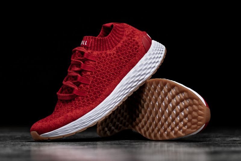 Red Nobull Alert Knit | 27015-RLYB