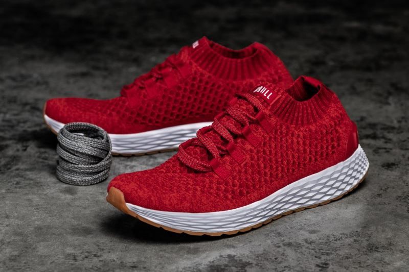 Red Nobull Alert Knit | 27015-RLYB