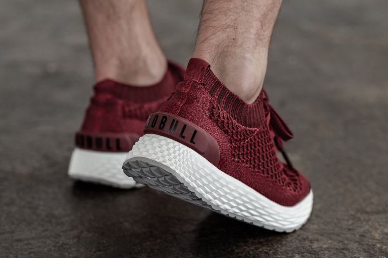 Red Nobull Crimson Knit | 80596-YDVF