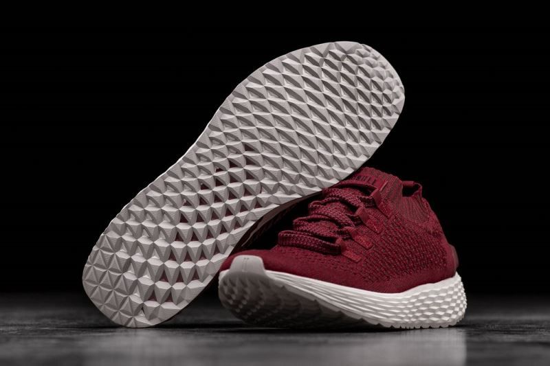 Red Nobull Crimson Knit | 80596-YDVF