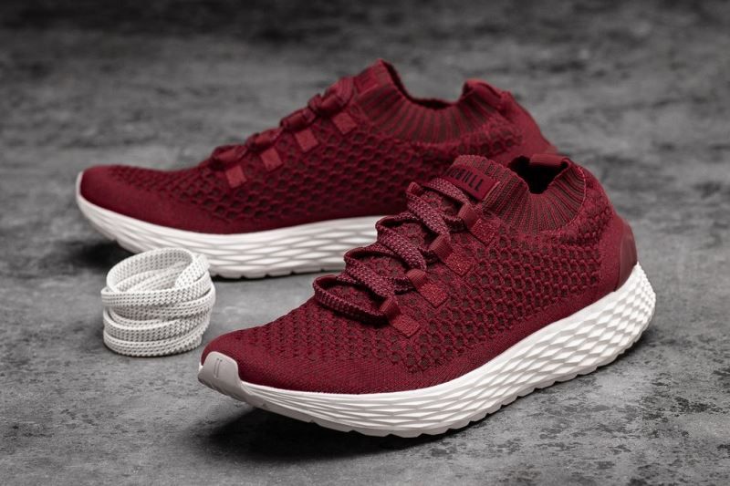 Red Nobull Crimson Knit | 80596-YDVF