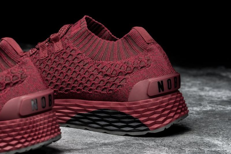 Red Nobull Crimson Knit | 83605-SLOC