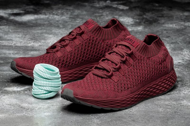 Red Nobull Crimson Knit | 83605-SLOC