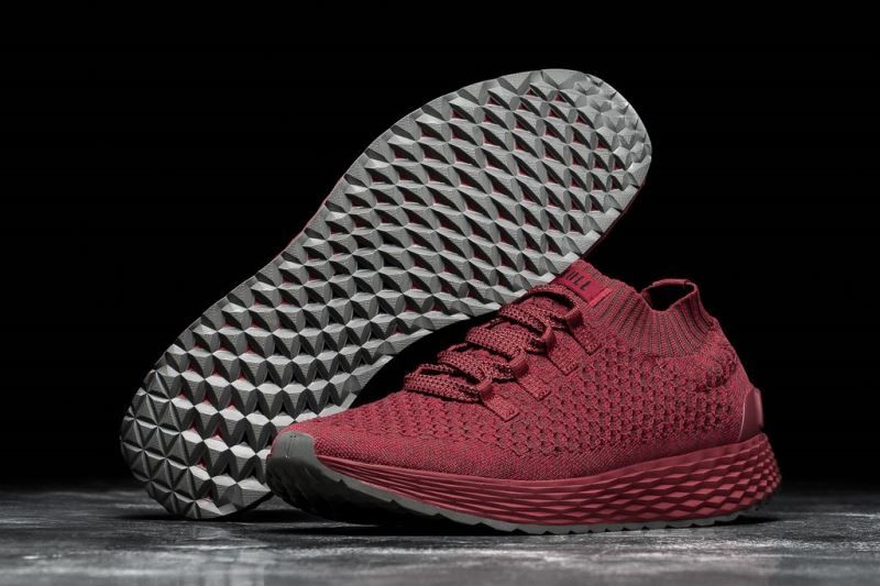 Red Nobull Crimson Knit | 83605-SLOC