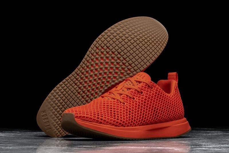 Red Nobull Flame Mesh | 52471-FYLI