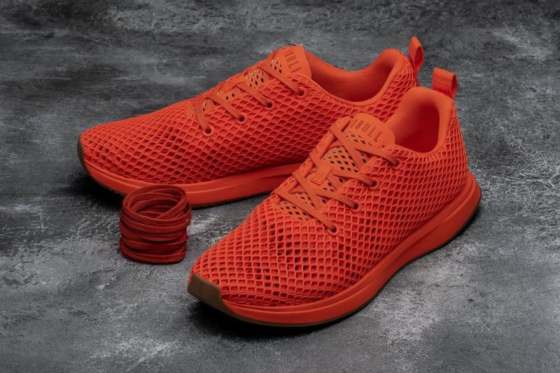 Red Nobull Flame Mesh | 52471-FYLI