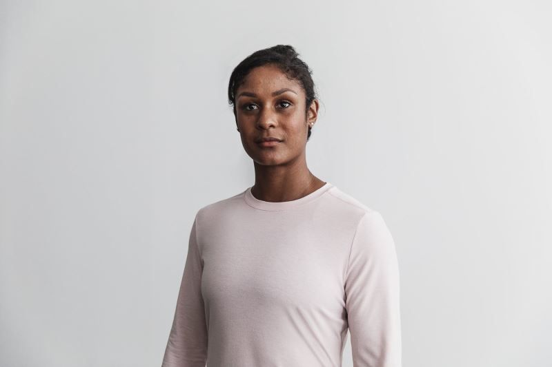 Rose Nobull Long Sleeve | 37590-UGCS