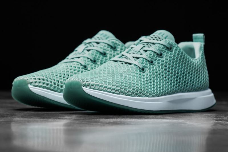 Turquoise Nobull Bright Mesh | 25076-RVOE