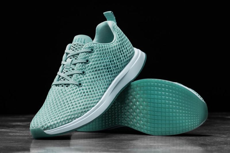 Turquoise Nobull Bright Mesh | 25076-RVOE