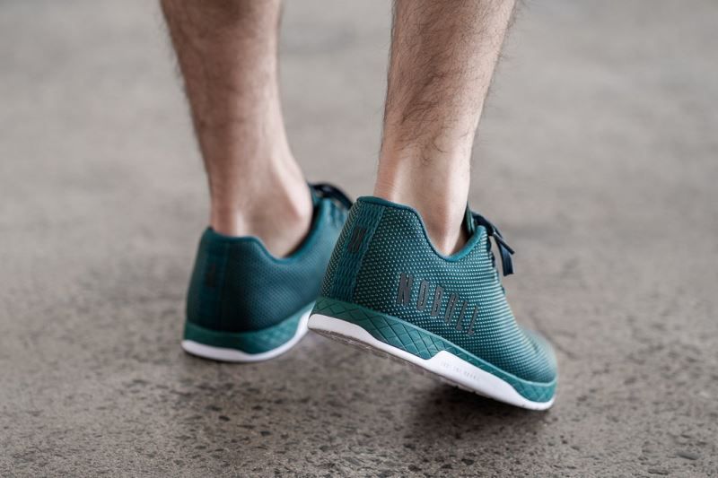 Turquoise Nobull Low-Top | 67943-WTPA